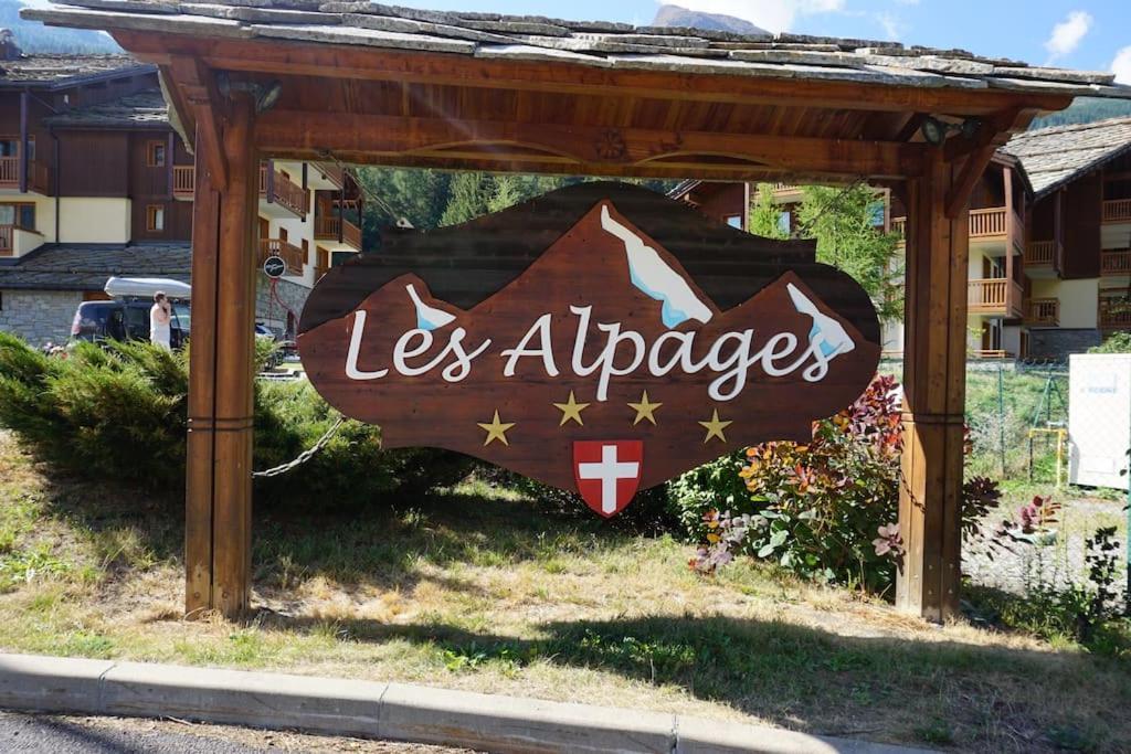 "Alpages De Val Cenis"-Skis Aux Pieds-Spa-Wifi-Garage-Calme! Lanslebourg-Mont-Cenis Exteriér fotografie