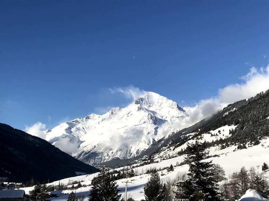 "Alpages De Val Cenis"-Skis Aux Pieds-Spa-Wifi-Garage-Calme! Lanslebourg-Mont-Cenis Exteriér fotografie