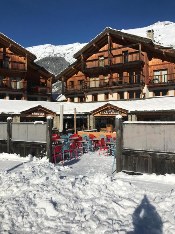"Alpages De Val Cenis"-Skis Aux Pieds-Spa-Wifi-Garage-Calme! Lanslebourg-Mont-Cenis Exteriér fotografie